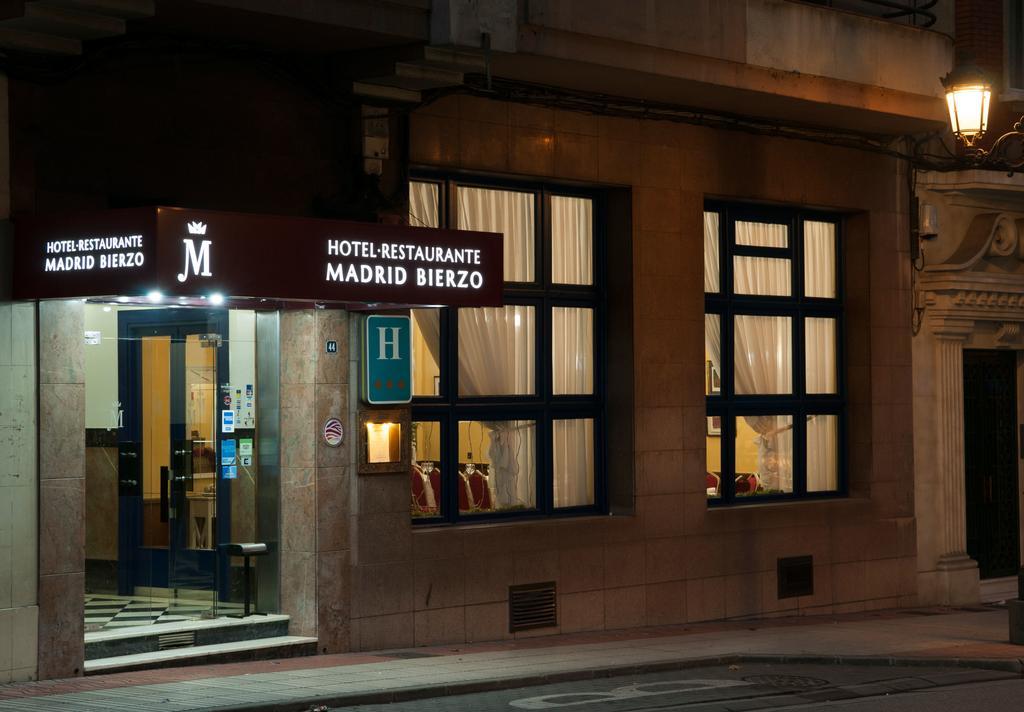 Hotel Madrid Bierzo Ponferrada Exteriér fotografie